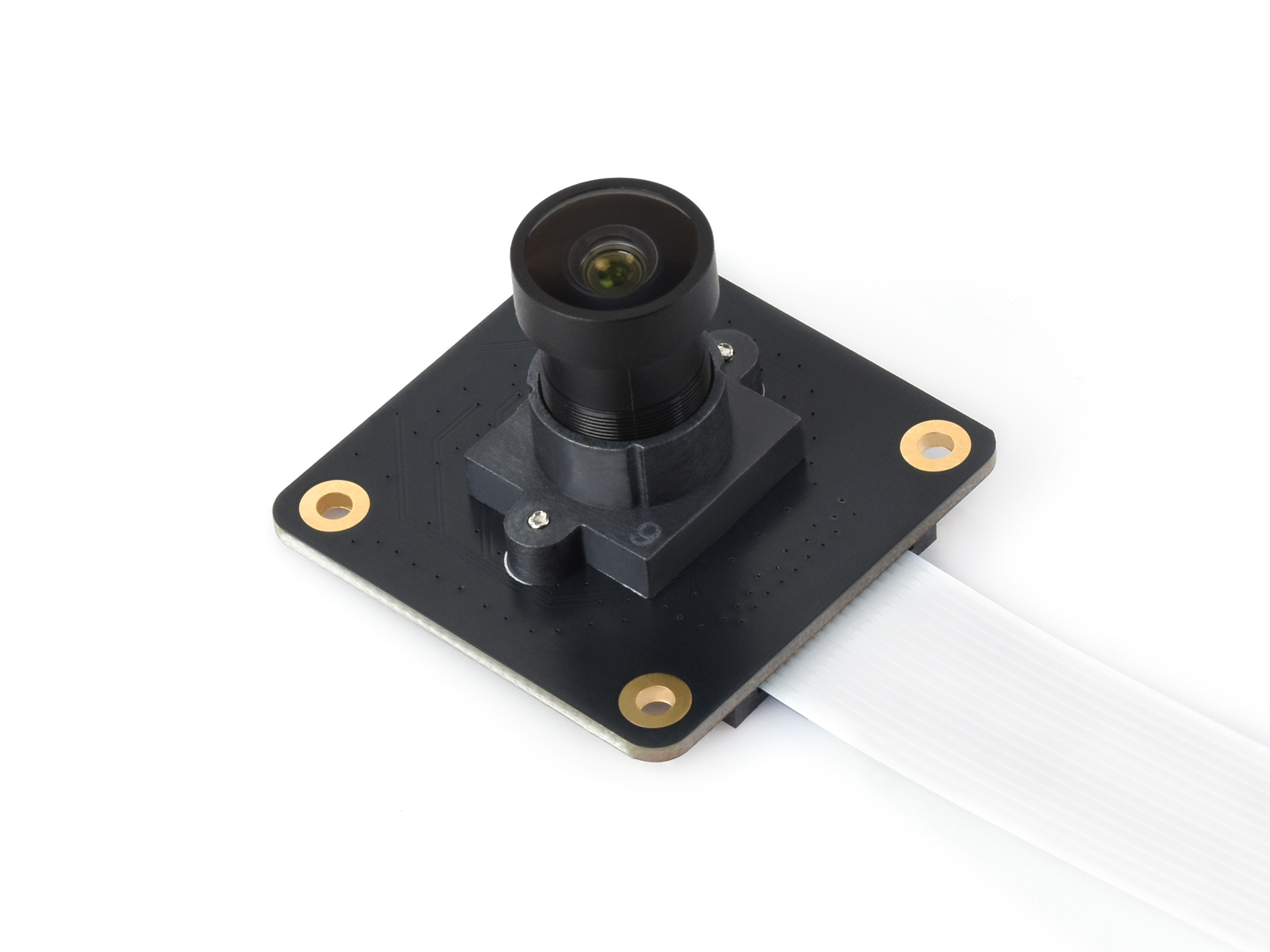 Raspberry Pi Global Shutter Camera Imx296 - Монохромная камера Waveshare IMX296 1.6 МП