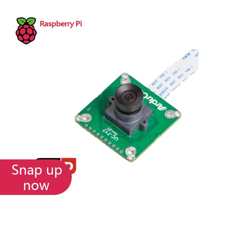 Камера Arducam IMX296 1.58MP M – обзор и цена Raspberry Pi Global Shutter Camera Imx296