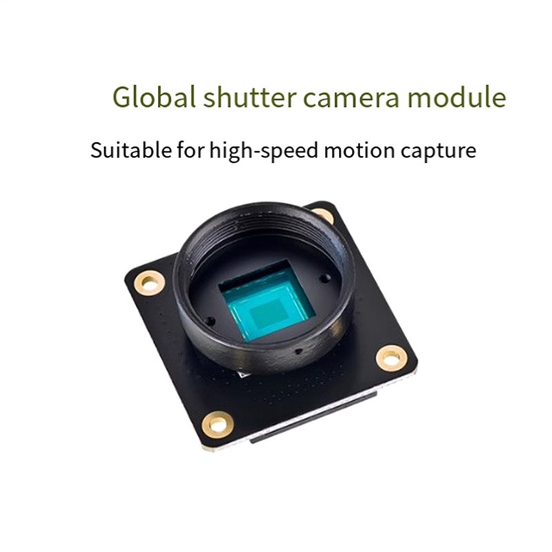 Камера B63B-2X IMX296 для Rasp – обзор и цена Raspberry Pi Global Shutter Camera Imx296