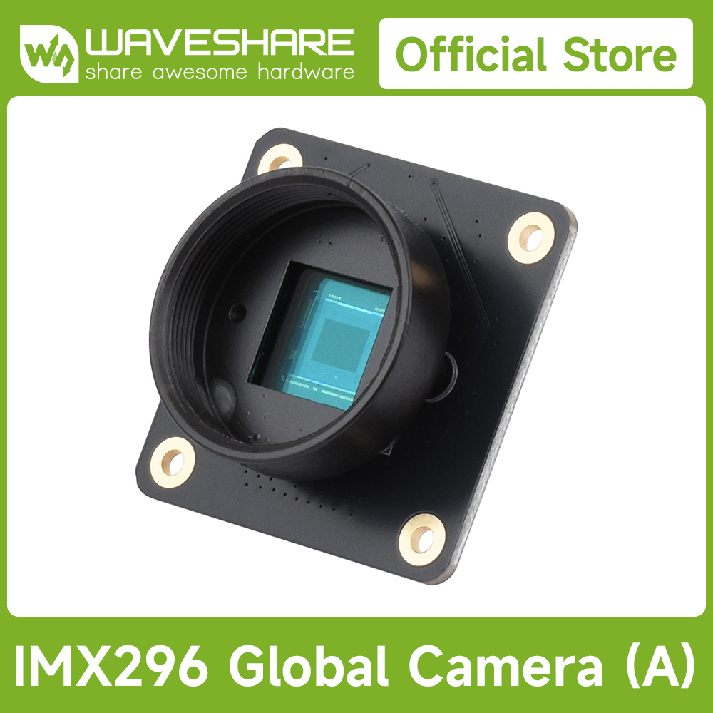 Модуль камеры с глобальным зат – обзор и цена Raspberry Pi Global Shutter Camera Imx296
