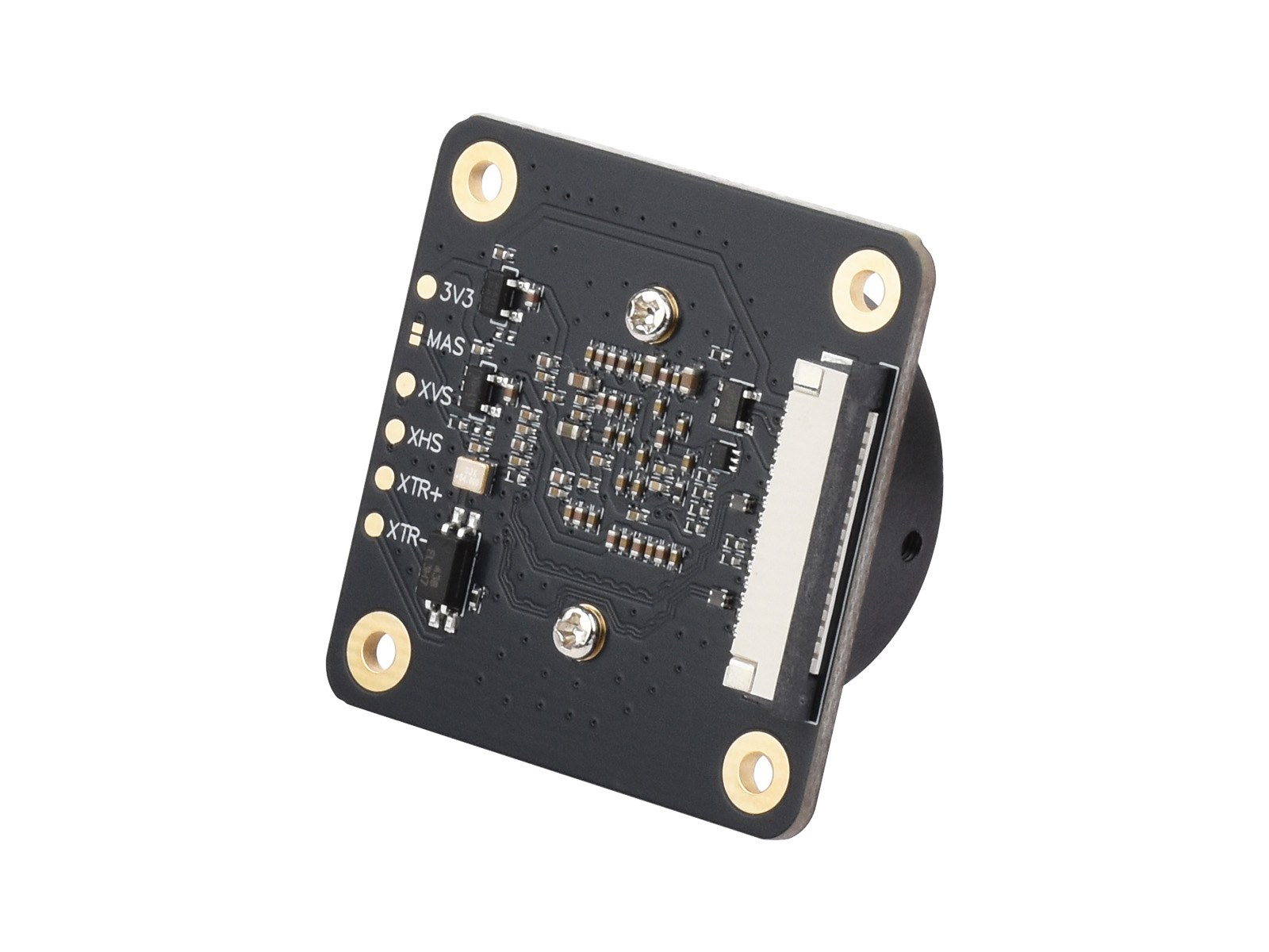 Модуль камеры с глобальным зат – обзор и цена Raspberry Pi Global Shutter Camera Imx296