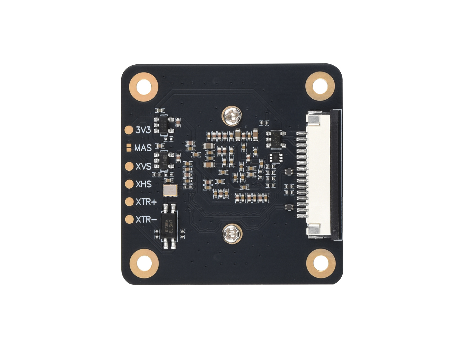 Монохромная камера Waveshare I – обзор и цена Raspberry Pi Global Shutter Camera Imx296