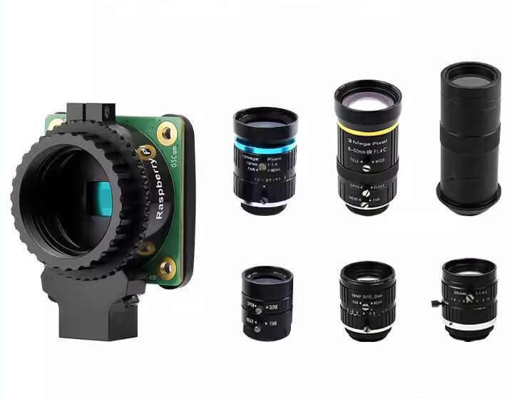 Модуль камеры Raspberry Pi Glo – обзор и цена Raspberry Pi Global Shutter Camera Imx296