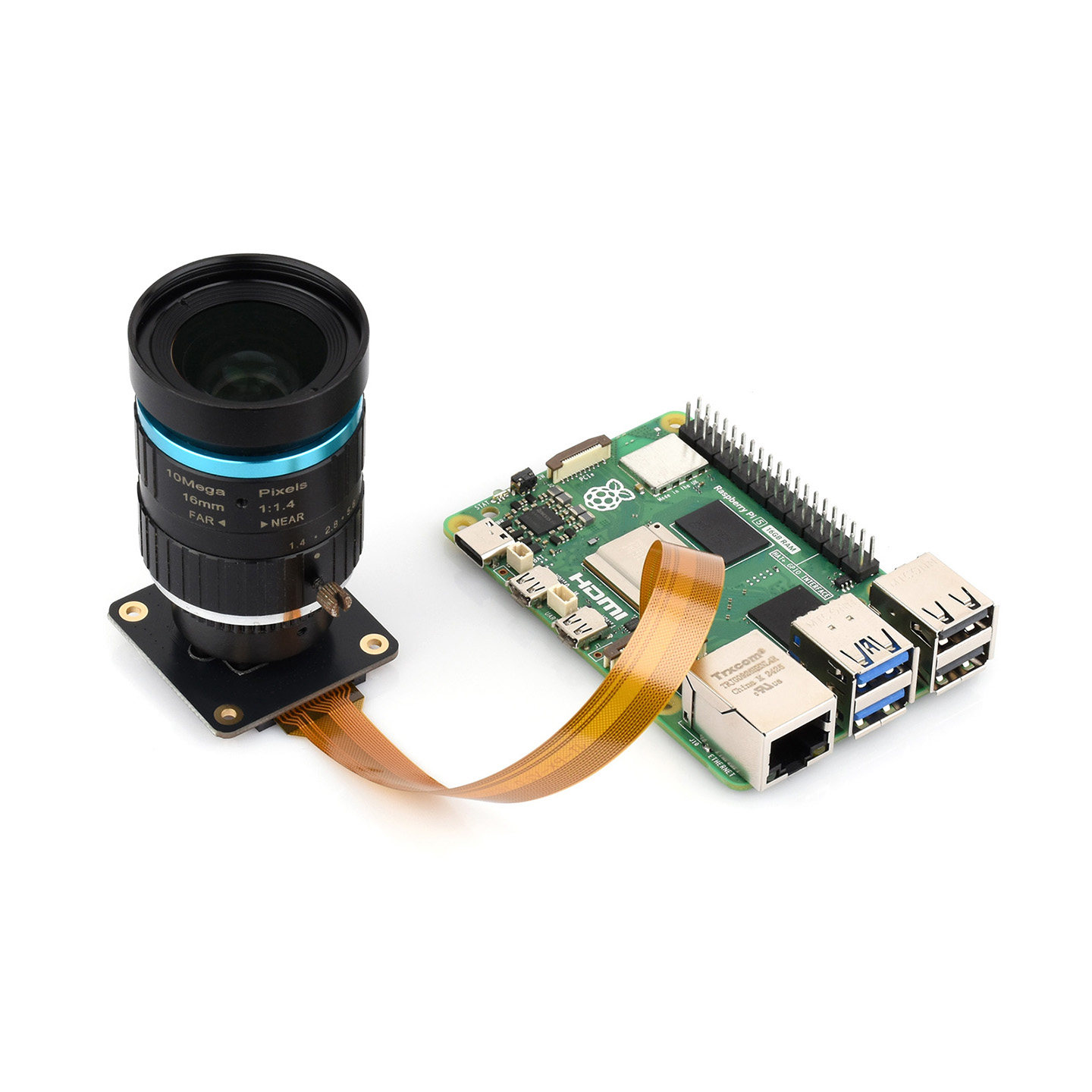 Камера Woli Weixue для Raspber – обзор и цена Raspberry Pi Global Shutter Camera Imx296